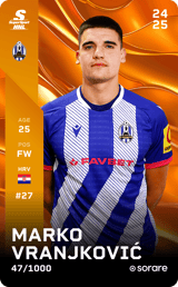 Marko Vranjković - limited