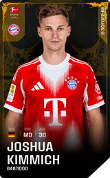 Joshua Kimmich - limited