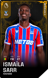 Ismaïla Sarr - limited