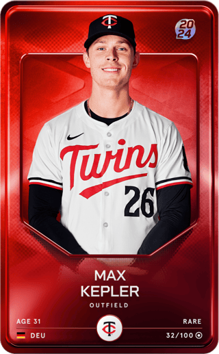 Max Kepler - rare