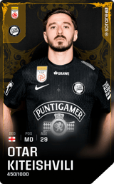 Otar Kiteishvili - limited