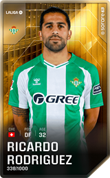 Ricardo Rodríguez - limited