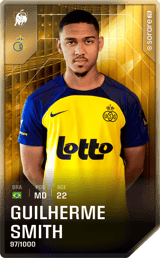 Guilherme Smith - limited