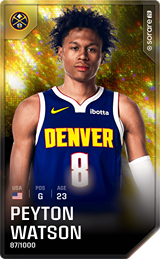 Peyton Watson - limited