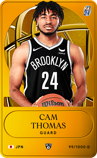 Cam Thomas - limited