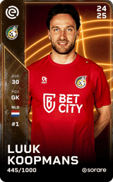 Luuk Koopmans - limited