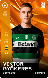 Viktor Gyökeres - limited