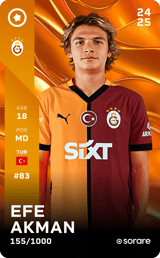 Efe Akman - limited