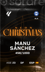 Manu Sánchez - limited