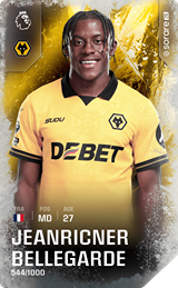 Jeanricner Bellegarde - limited