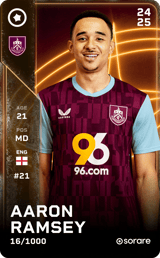 Aaron Ramsey - limited