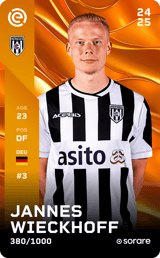 Jannes Wieckhoff - limited