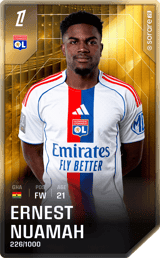 Ernest Nuamah - limited