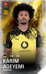 Karim Adeyemi - limited