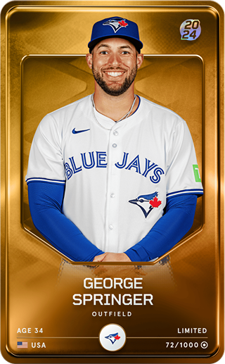 George Springer - limited