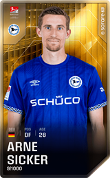 Arne Sicker - limited