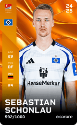 Sebastian Schonlau - limited