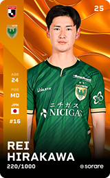 Rei Hirakawa - limited