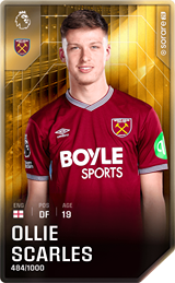 Oliver Scarles - limited