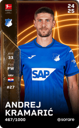 Andrej Kramarić - limited