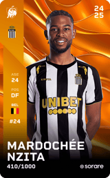 Mardochée Nzita - limited