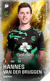 Hannes Van der Bruggen - limited