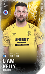 Liam Kelly - limited