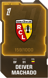 Deiver Machado - limited