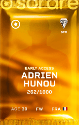 Adrien Hunou - limited