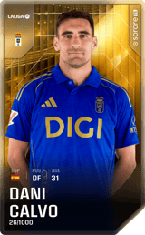 Dani Calvo - limited