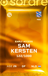 Sam Kersten - limited