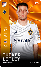 Tucker Lepley - limited
