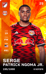 Serge Ngoma - limited