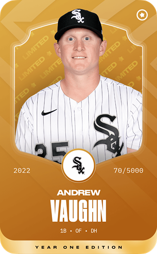 Andrew Vaughn - limited