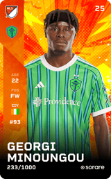Georgi Minoungou - limited