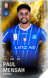 Paul Mensah - limited