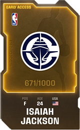 Isaiah Jackson - limited