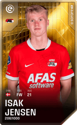 Isak Jensen - limited