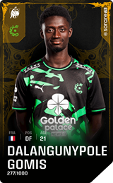 Dalangunypole Gomis - limited