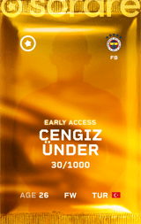 Cengiz Ünder - limited