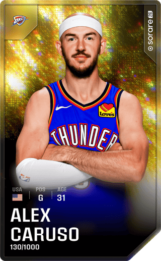 Alex Caruso - limited