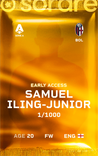 Samuel Iling-Junior