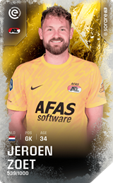 Jeroen Zoet - limited