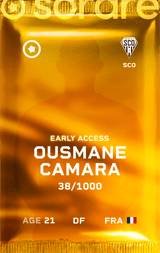 Ousmane Camara - limited