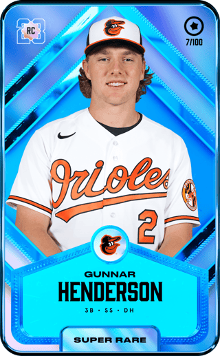 Gunnar Henderson - super_rare