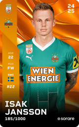 Isak Jansson - limited
