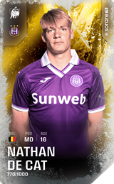 Nathan De Cat - limited