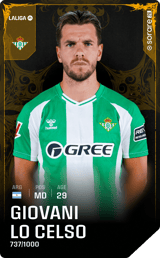 Giovani Lo Celso - limited