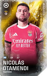 Nicolás Otamendi - limited