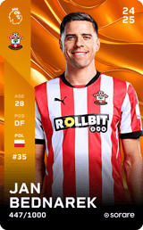 Jan Bednarek - limited